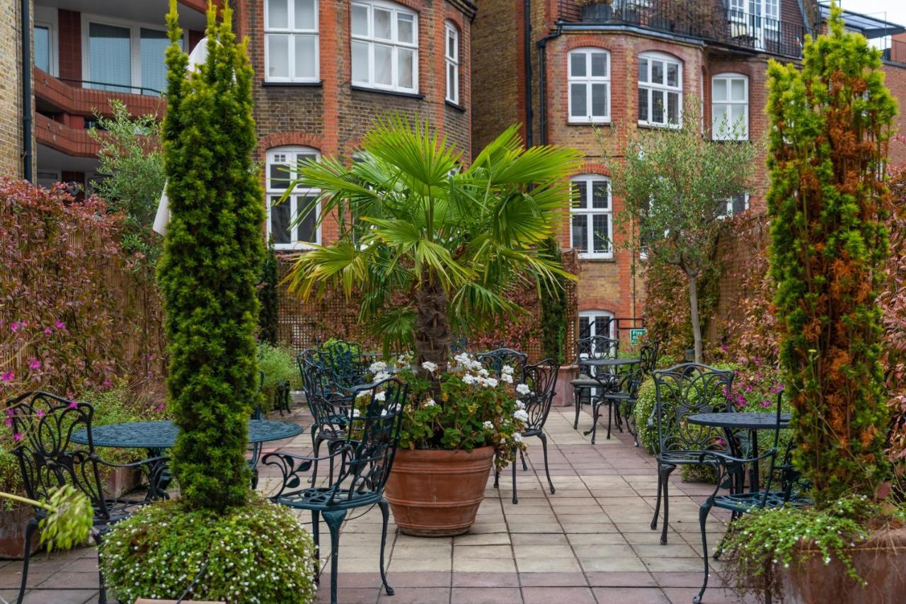 Knightsbridge Roof Garden Rooms Londres Exterior foto