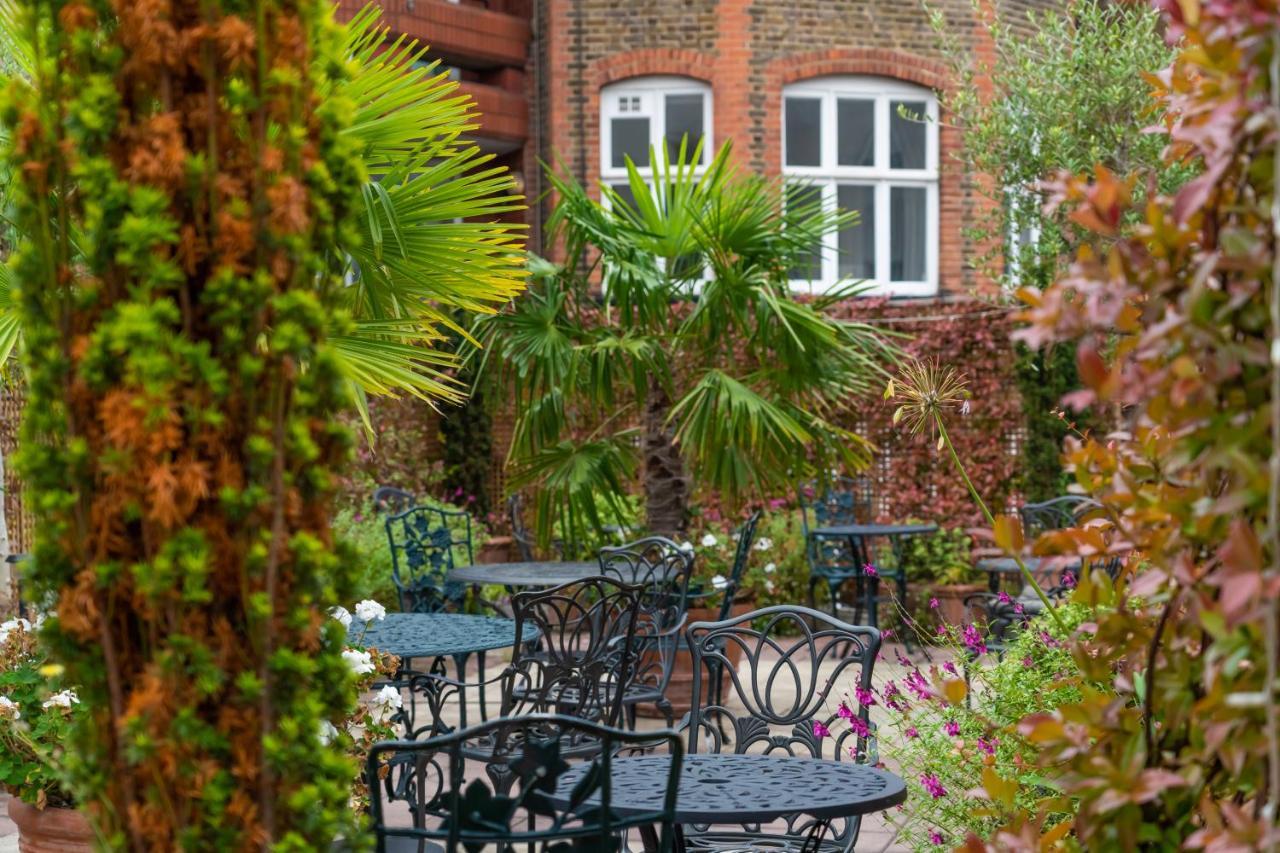 Knightsbridge Roof Garden Rooms Londres Exterior foto