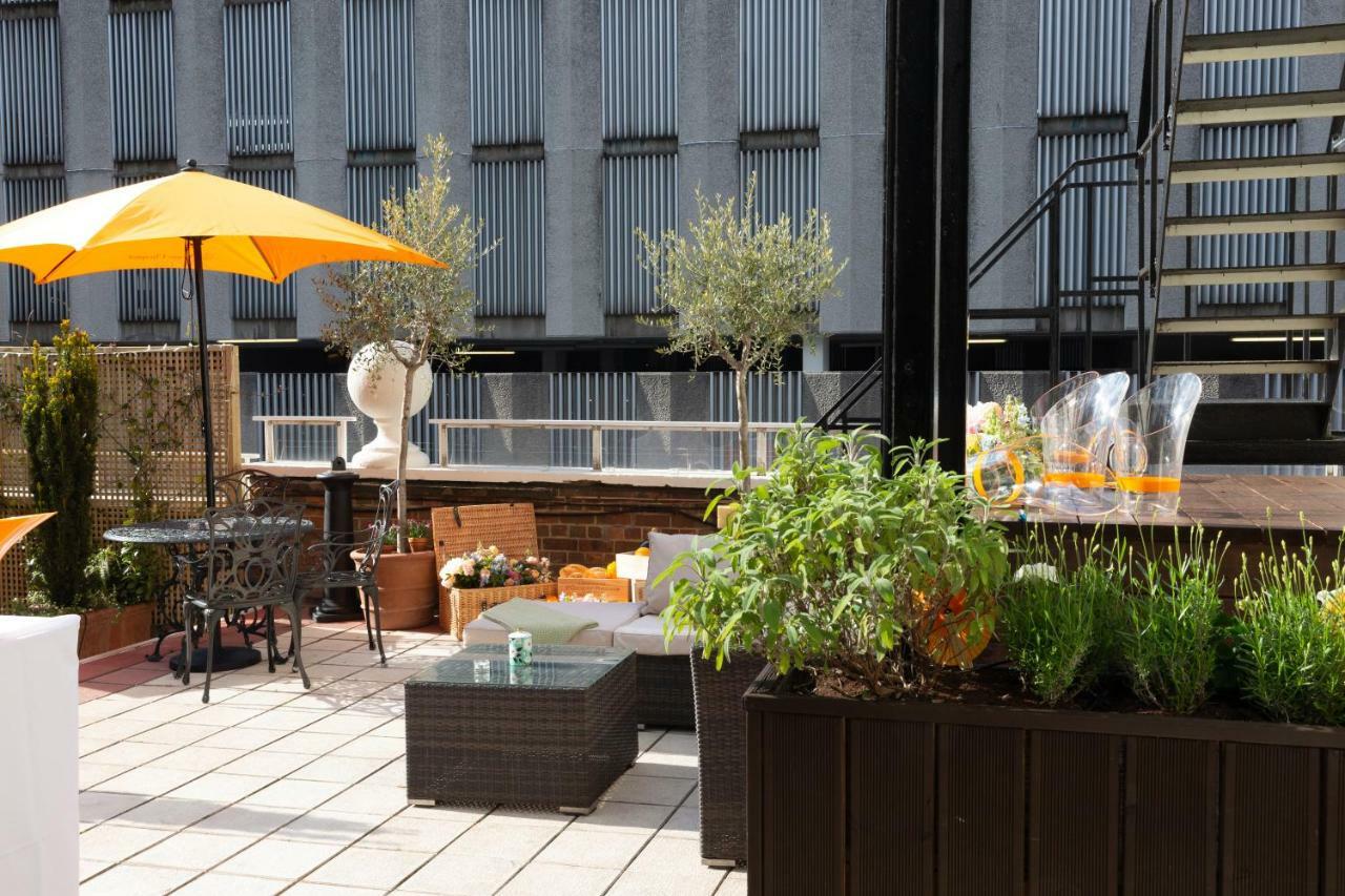 Knightsbridge Roof Garden Rooms Londres Exterior foto